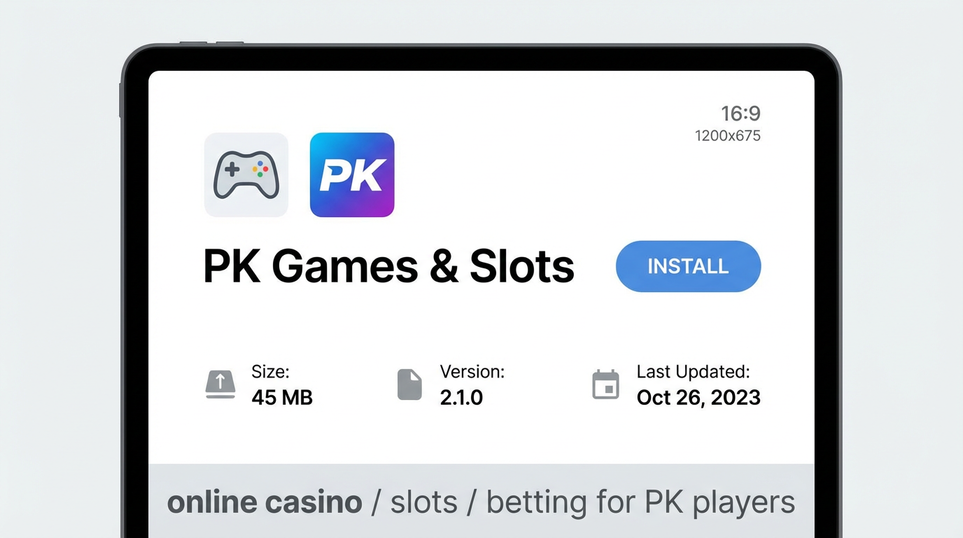 Game list for Pkr67 gameapk section - 5