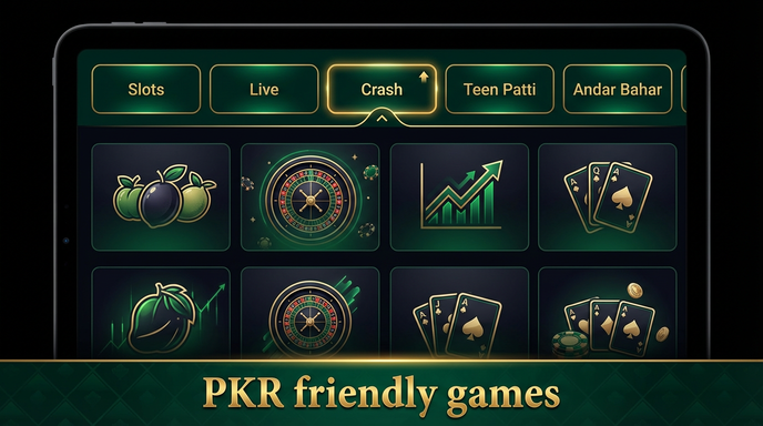 Game list for Pkr67 games section - 5