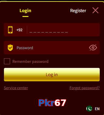 Pkr67 login preview